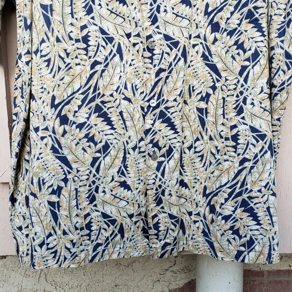 2XL men TORI RICHARD short sleeve button shirt - Picture 4 of 8